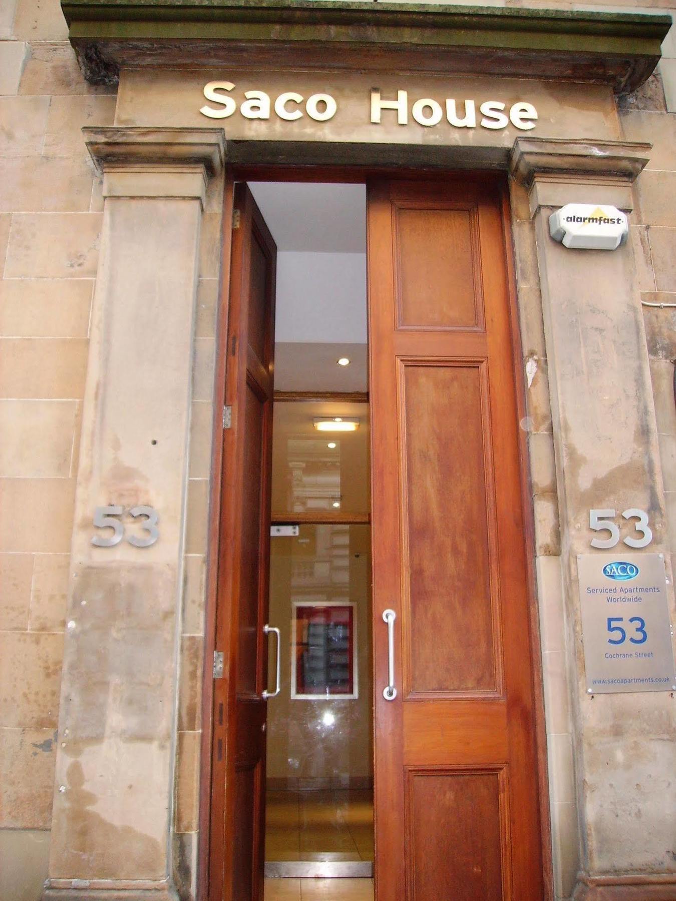 Saco Glasgow - Cochrane Street Exterior foto