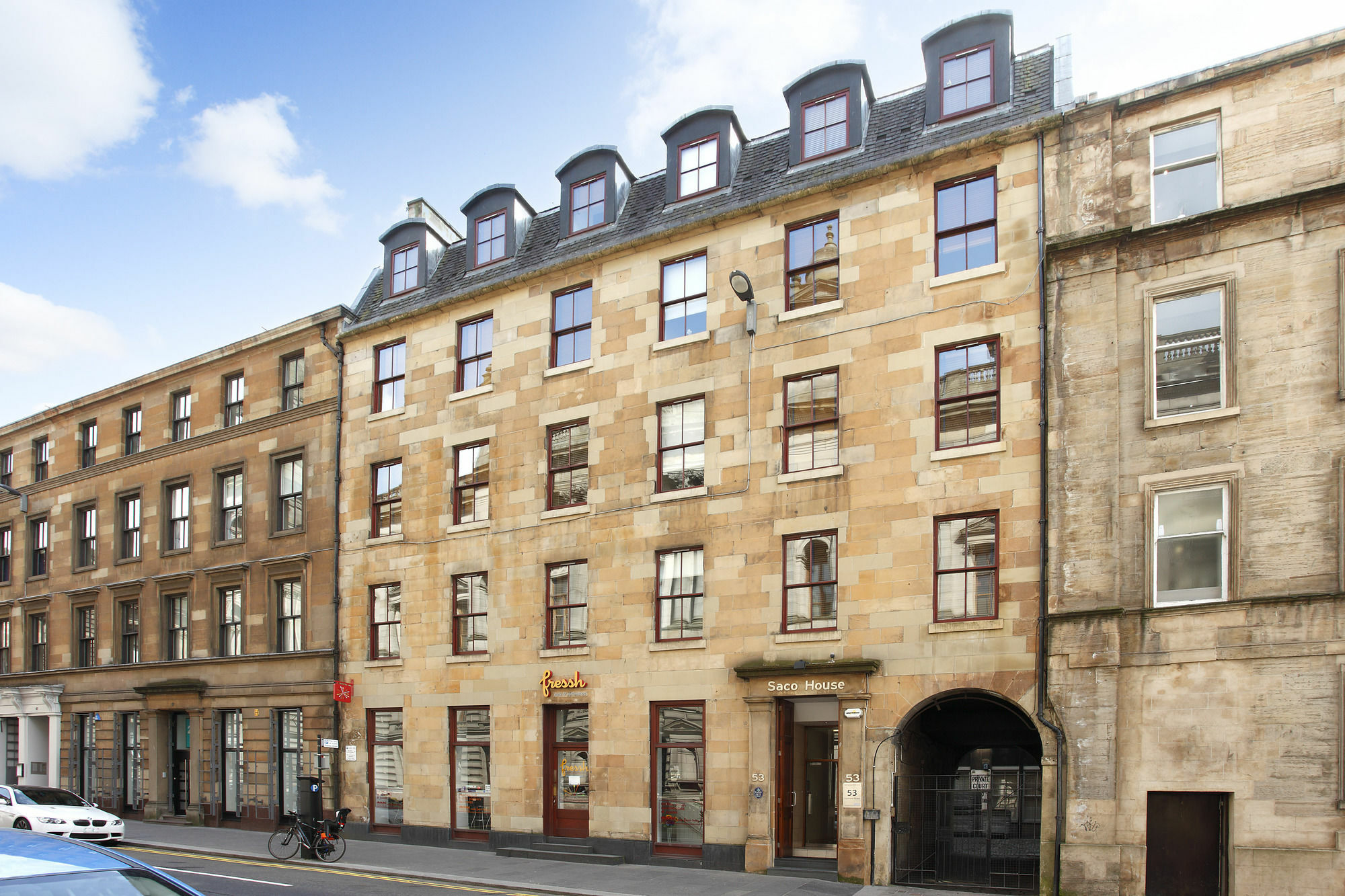 Saco Glasgow - Cochrane Street Exterior foto